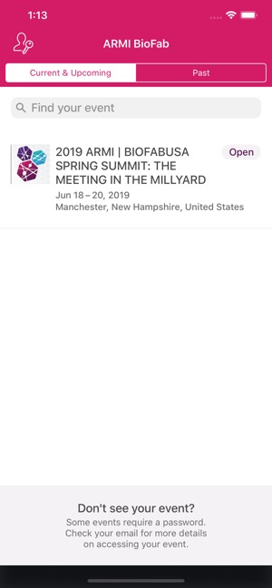 ARMI | BioFabUSA Meetings(圖2)-速報App