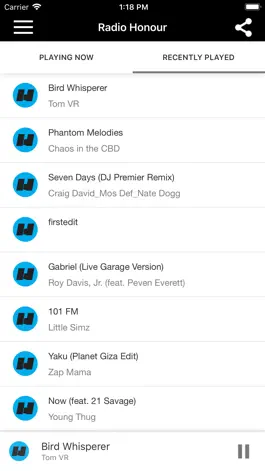 Game screenshot Radio Honour apk