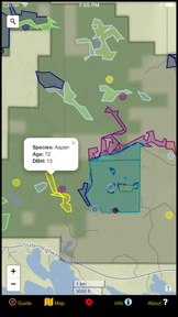 Michigan Mushroom Forager Map! screenshot
