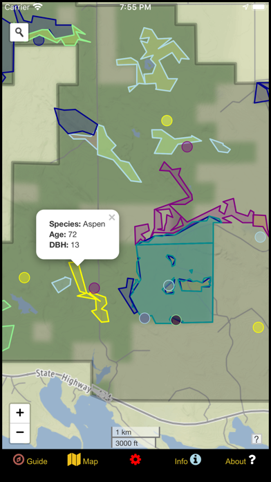 Michigan Mushroom Forager Map! Screenshot