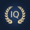 Icon IQ Test with a Certificate