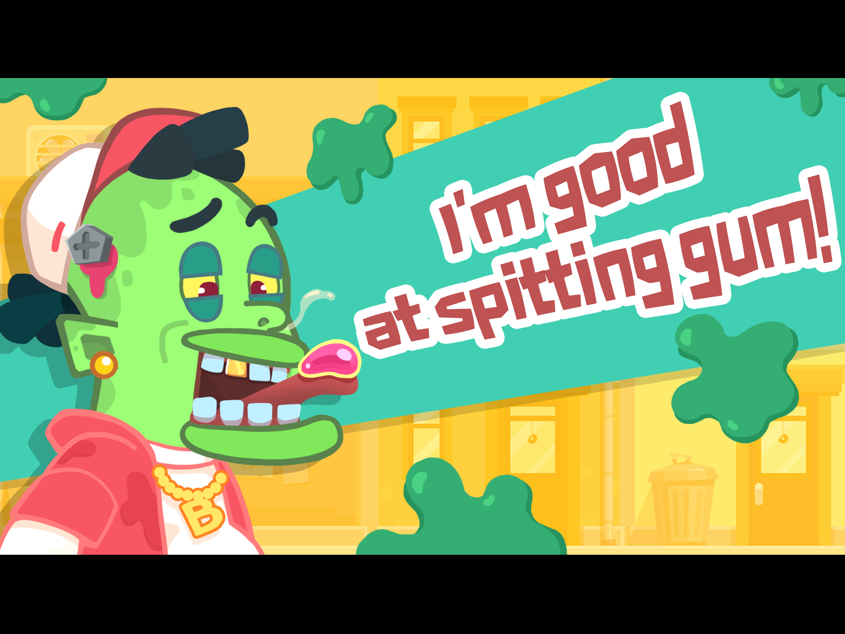 Gum Fly