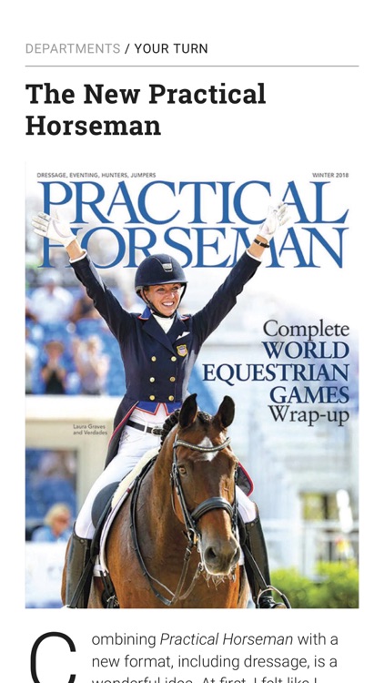 Practical Horseman Magazine HD