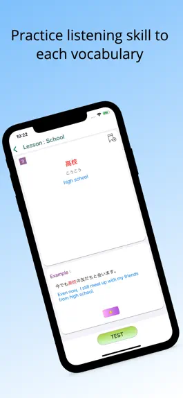 Game screenshot Learn Japanese - JLPT N5 N4 hack