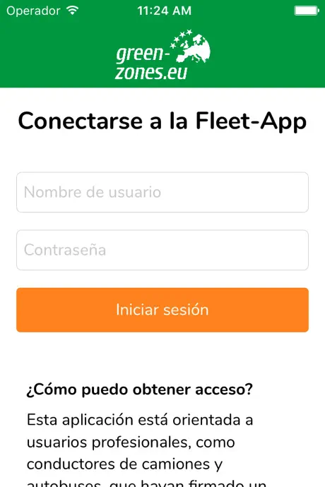 Green-Zones Fleet-App