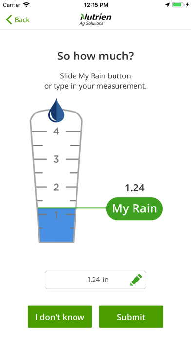 Nutrien Pocket Rain Gauge™ screenshot 3