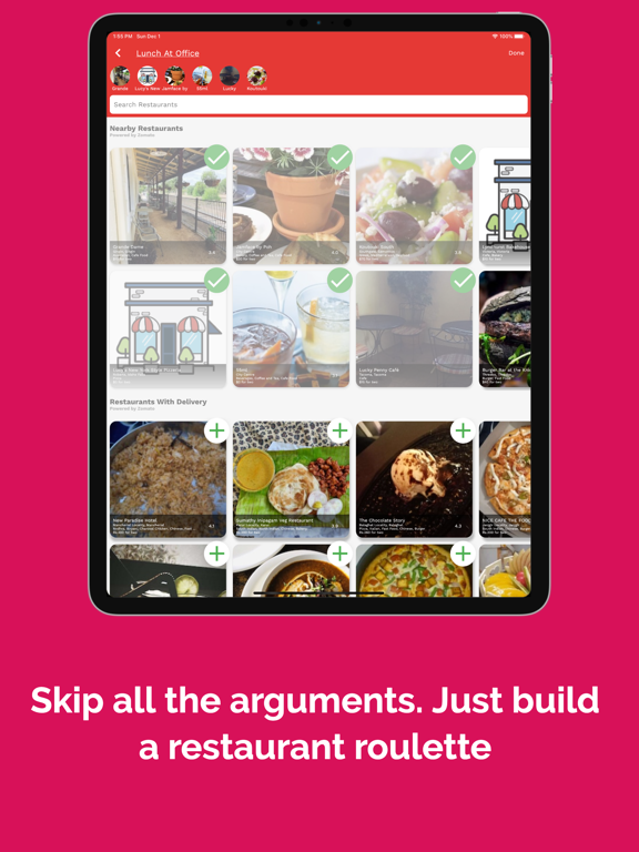 Screenshot #5 pour Restaurant Roulette - Decider
