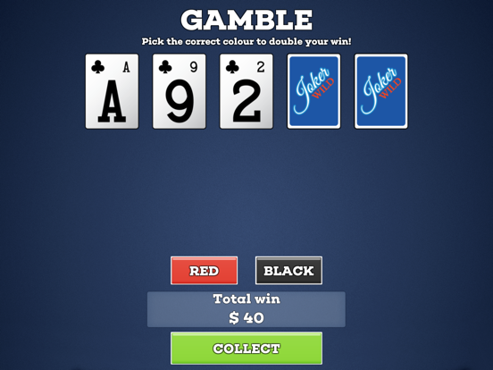 Screenshot #6 pour Joker Wild * Video Poker