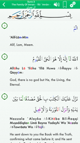 Al Quran Audio Pro in English screenshot
