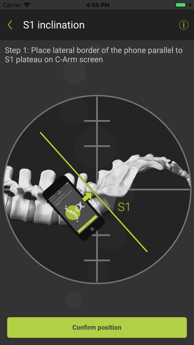 SagittalMeter Pro Screenshot