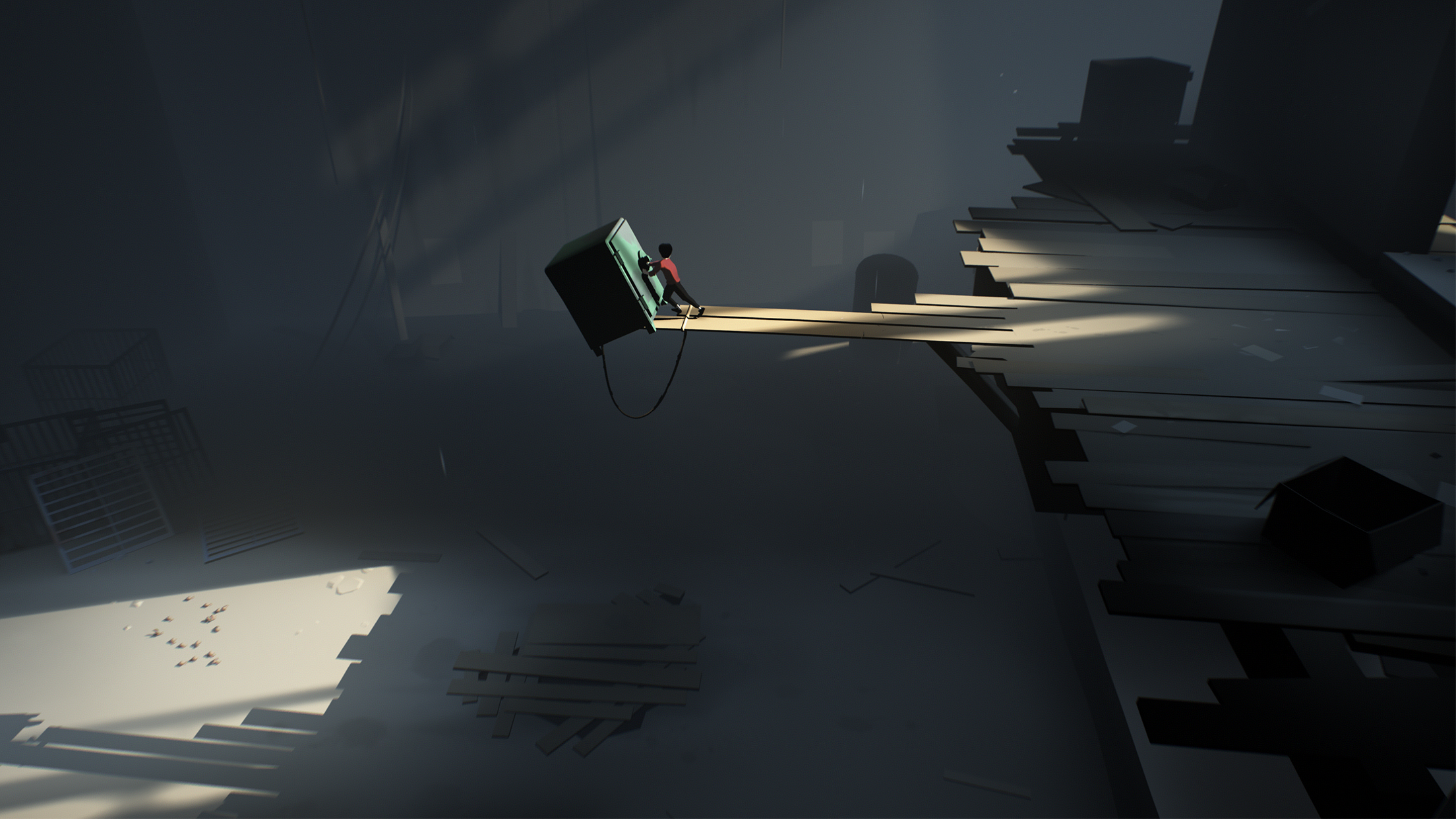 Playdead's INSIDE