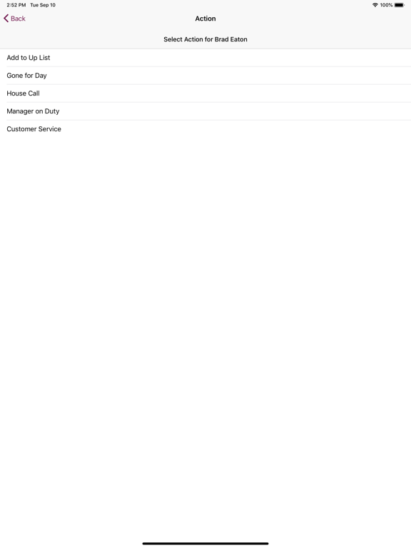 Screenshot #5 pour PERQ CRM
