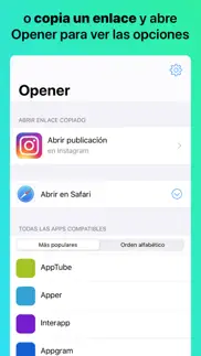 opener iphone capturas de pantalla 3