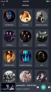 musicoz: плеер для музыки айфон картинки 4