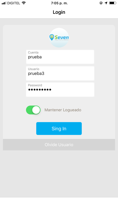 Screenshot #1 pour Seven Satelital