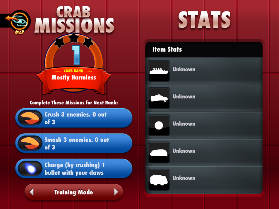 #4. CRABITRON (iOS) di: Two Lives Left