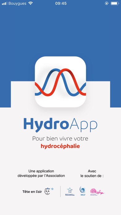 HydroApp Screenshot