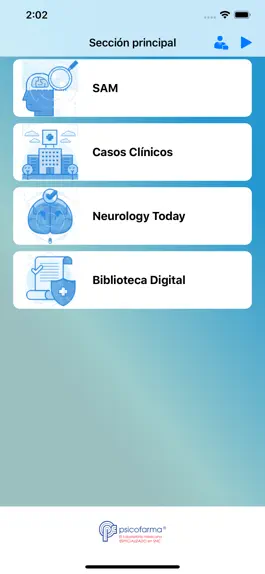Game screenshot Neurology World Kiosko Digital mod apk