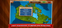 Game screenshot GeoFlight Canada Pro apk