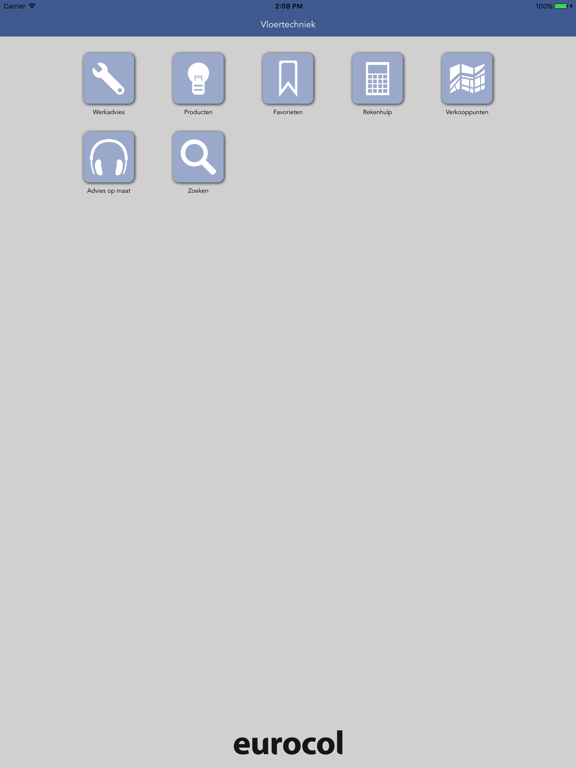 Screenshot #4 pour eurocol vloertechniek app