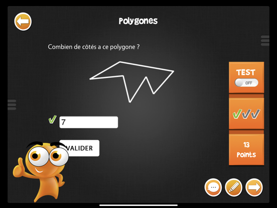 iTooch Maths CM2 (LITE) iPad screenshot