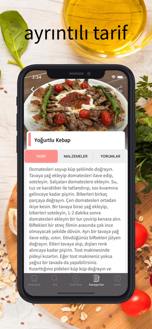 Yemek Tarifi Rehberim(圖4)-速報App