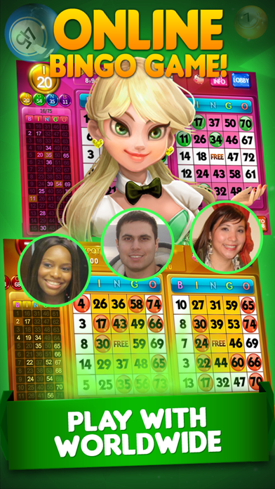 Bingo City 75: Bingo & Slots Screenshot