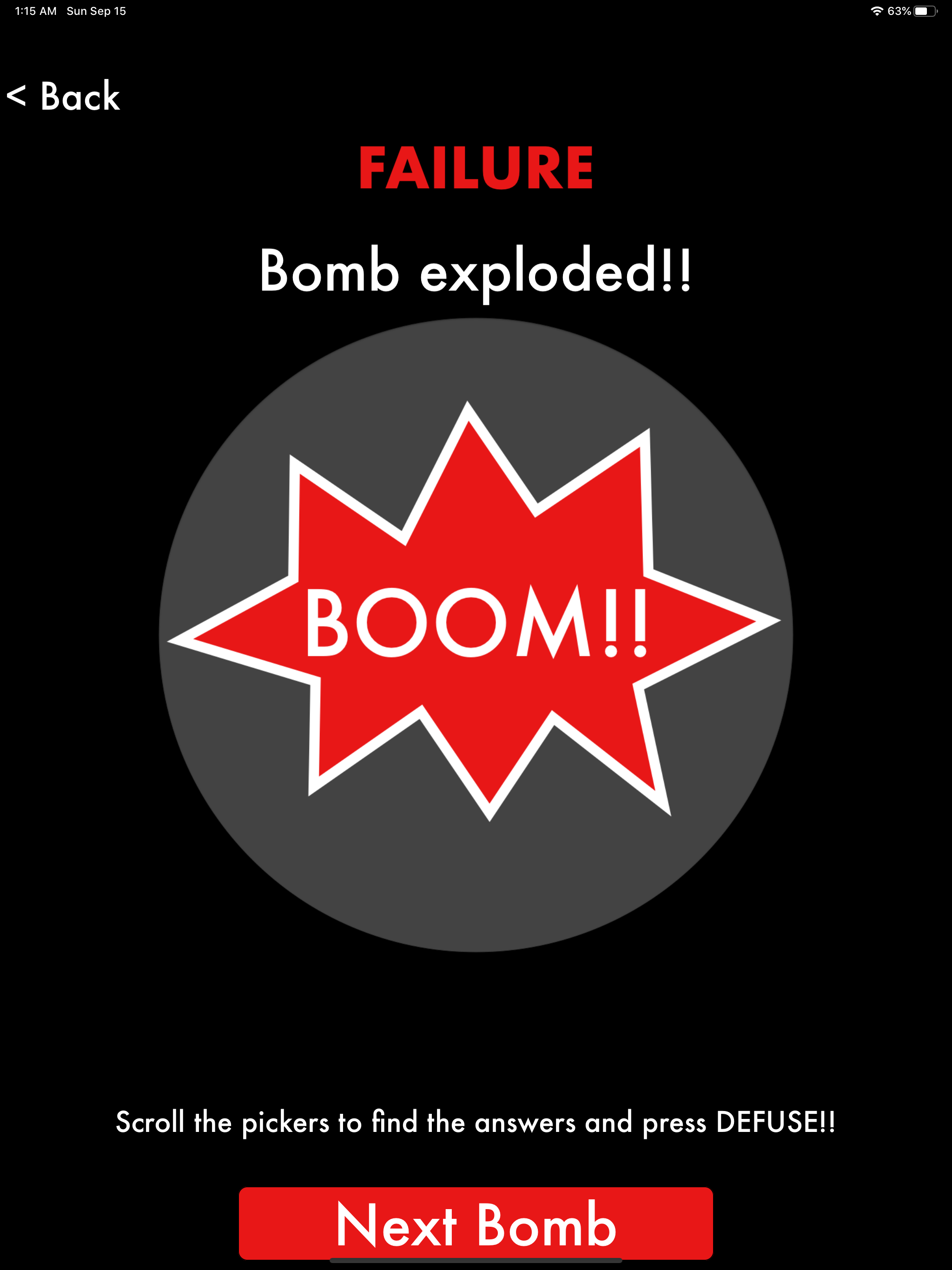 Bomb Watch!! screenshot 9