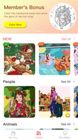 Color Joy - Touch Coloring Art screenshot