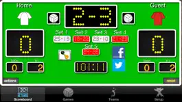 Game screenshot Ace Volleyball Scoreboard mod apk