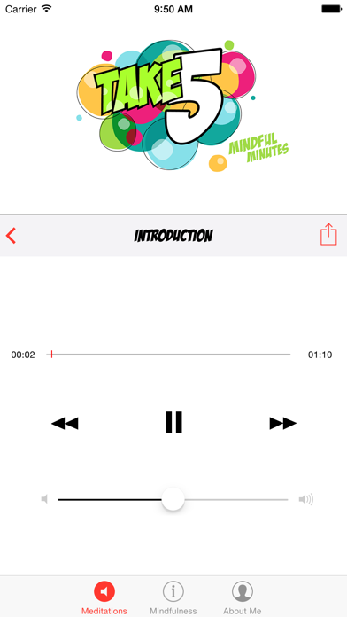 Screenshot #2 pour Take 5 Mindful Minutes