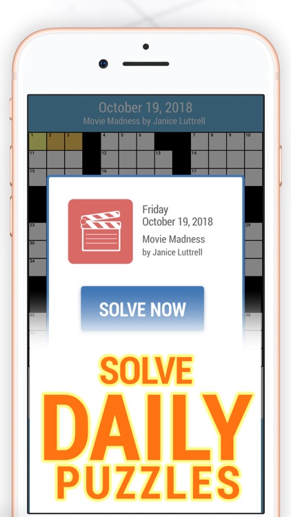 Daily POP Crossword Puzzles screenshot-3