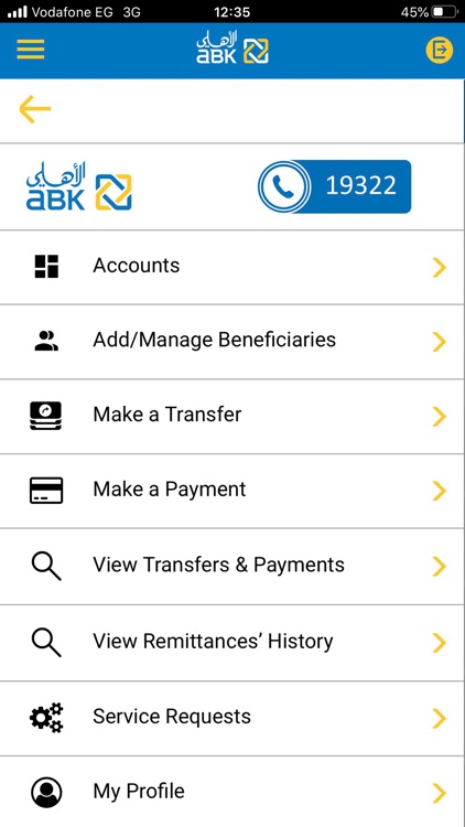 ABK-Egypt Mobile Banking screenshot-4