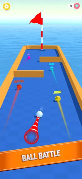 Game screenshot Ball Battle! apk