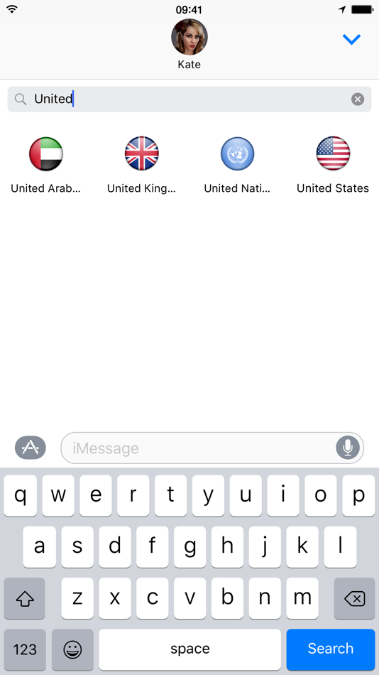 #4. Flags – iMessage Stickers (iOS) 由: Bottled Software GmbH