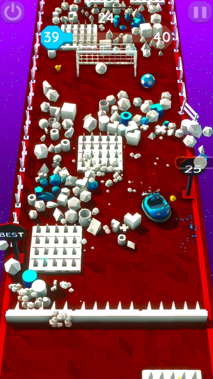 Bumper Car Color Crash 3D screenshot-4