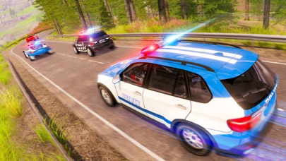 Police Car Chase Robot War screenshot 3