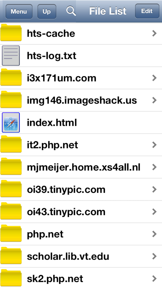 #1. HTML Reader (iOS) 由: CHIA HO KUO