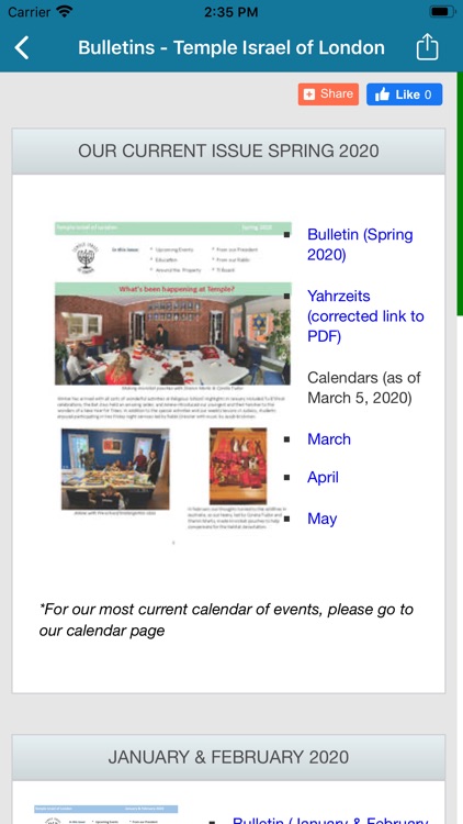 Temple Israel of London screenshot-4