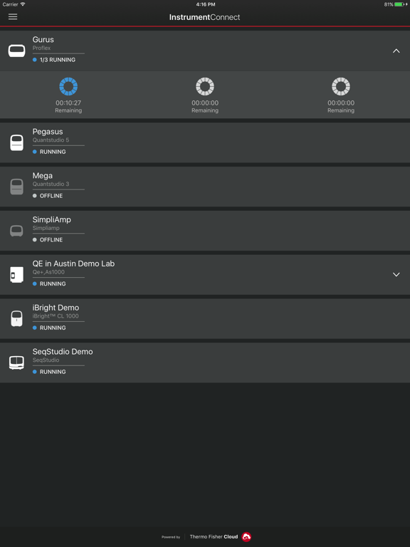 Screenshot #4 pour Instrument Connect