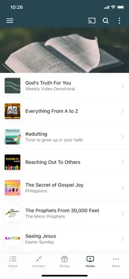 Game screenshot Cascades Church apk