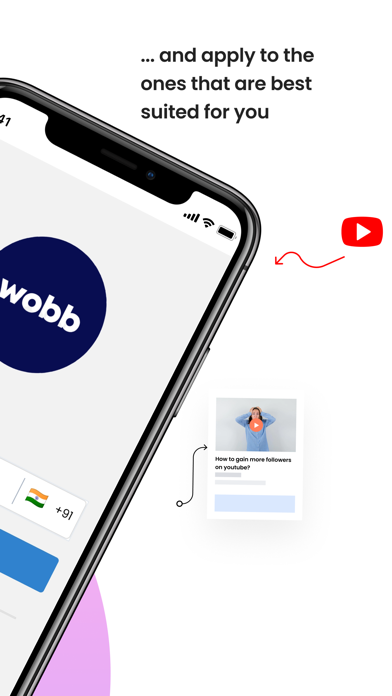 Wobb: Influencer Marketing Hub Screenshot