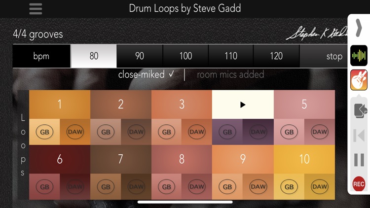 Drum Loops by Steve Gadd screenshot-4