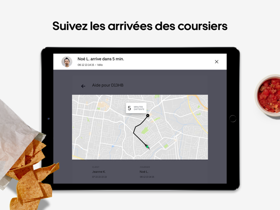 Screenshot #6 pour Uber Eats pour les restaurants