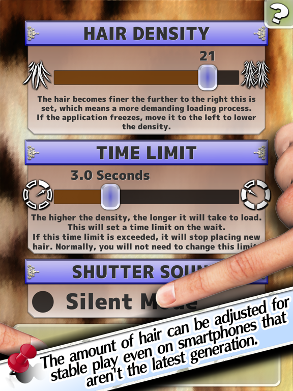 Fluffy Camera iPad screenshot 4 - Photo & Video app