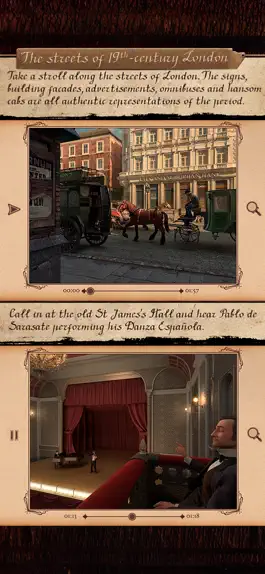 Game screenshot SHERLOCK MOVIEBOOK apk