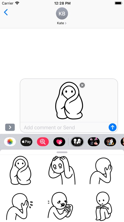 Sad Animated Stickers screenshot-3