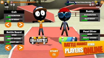 Stickman Skate Battle Screenshot