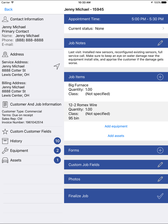Screenshot #5 pour iFleet 4 for Smart Service