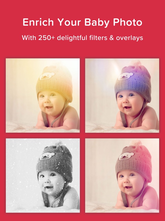Screenshot #6 pour Éditeur photo de bébé -Winsome